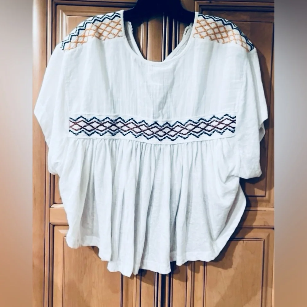 NWT Free People Market Tee Top